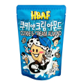 Almendras de Cookie & cream 120g